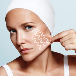 درمان شلی و افتادگی پوست صورت با روش های سفت کردن پوست